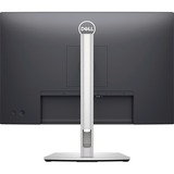 Dell Pro Plus P2425 24" monitor Zwart/zilver, HDMI, DisplayPort, VGA, 3x USB-A, USB-B, USB-C