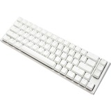 Ducky One 3 SF RGB mechanisch gaming toetsenbord Wit, BE lay-out (AZERTY), Cherry MX RGB Red, 65%