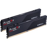 G.Skill 64 GB DDR5-6000 (2x 32 GB) Kit werkgeheugen Zwart, F5-6000J3040G32GX2-FX5, Flare X5, EXPO