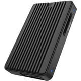 ICY BOX IB-CR601M-C31 externe behuizing Zwart