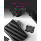 ICY BOX IB-CR601M-C31 externe behuizing Zwart