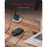 ICY BOX IB-CR601M-C31 externe behuizing Zwart