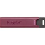 Kingston DataTraveler Max 512 GB usb-stick Bordeaux, DTMAXA/512GB, USB-A 3.2 Gen 2 (10 Gbit/s)