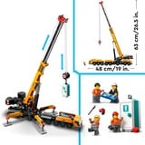 LEGO City - Gele mobiele bouwkraan Constructiespeelgoed 60409