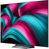 LG OLED evo AI C5 65" Ultra HD OLED-tv Zwart, 4x HDMI, 3x USB, Optisch, Bluetooth, LAN, WLAN, HDR10, Dolby Vision