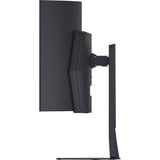 LG UltraGear OLED 45GX900A-B 45" Curved UltraWide gaming monitor Donkergrijs, 2x HDMI, DisplayPort, 2x USB-A, USB-C, 240 Hz