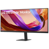 LG UltraWide 34U511A-B 34" monitor Zwart, 1x HDMI, 1x DisplayPort, 100 Hz