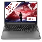 Lenovo Legion Slim 5 16AHP9 (83DH008CMB) 16"  gaming laptop Grijs | Ryzen 7 8845HS | RTX 4070 | 16 GB | 1 TB SSD | 165 Hz