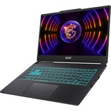 MSI Cyborg 15 (A12VF-004BE) 15.6"  gaming laptop Zwart | Core i7-12650H | RTX 4060 | 16 GB | 512 GB SSD | 144 Hz