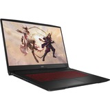 MSI Katana GF76 12UD-004BE 17.3" gaming laptop Zwart | i7-12700H | RTX 3050 Ti | 16 GB | 512 GB SSD | 144 Hz