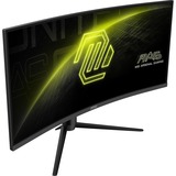 MSI MAG 342CQR E2 34" Curved UltraWide gaming monitor Zwart, 2x HDMI, DisplayPort, AMD Free-Sync, 180 Hz