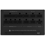 NZXT C1200 Gold ATX 3.1 modulaire 1200 watt voeding  Zwart, 1x 12V-2x6, 3x PCIe