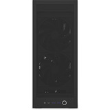 NZXT H2 Flow mini tower behuizing Zwart | 2x USB-A | 1x USB-C | Tempered Glass