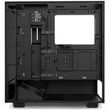 NZXT H5 Elite All Black midi tower behuizing Zwart | 1x USB-A | 1x USB-C | RGB | Tempered Glass