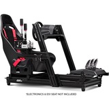 Next Level Racing GT Elite - Wheel Plate Edition racing simulator Zwart