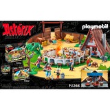 PLAYMOBIL Asterix - de hut van Kostunrix Constructiespeelgoed 71266