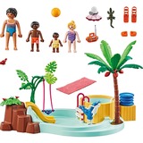 PLAYMOBIL City Life - Kinderbad met whirlpool Constructiespeelgoed 71529