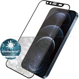 PanzerGlass Camslider screen protector iPhone 12 Pro Max screenprotector Transparant/zwart