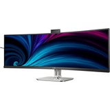 Philips 49B2U6900CH 48.8" Curved UltraWide monitor Donkergrijs/zilver, Webcam, HDMI, DisplayPort, USB-C, LAN, Audio 