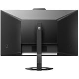 Philips LCD-monitor met Windows Hello-webcam 27"  Zwart, 2x HDMI, DisplayPort, 1x USB-C 3.2, 4x USB-A 3.2, sound, webcam