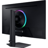 Samsung Odyssey G7 G70D 27" 4K Ultra HD gaming monitor Zwart, 1x DisplayPort, 2x HDMI, 2x USB-A, 1x RJ-45, 144 Hz
