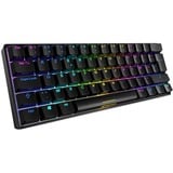 Sharkoon SKILLER SGK50 S4, gaming toetsenbord Zwart, BE Lay-out, Kailh Red, RGB leds, Hot-swappable, 60%