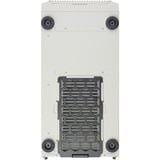 SilverStone FLP02 midi tower behuizing Beige | 2x USB-A | 1x USB-C