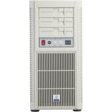 SilverStone FLP02 midi tower behuizing Beige | 2x USB-A | 1x USB-C