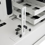 SilverStone FLP02 midi tower behuizing Beige | 2x USB-A | 1x USB-C