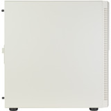 SilverStone FLP02 midi tower behuizing Beige | 2x USB-A | 1x USB-C