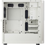 SilverStone FLP02 midi tower behuizing Beige | 2x USB-A | 1x USB-C