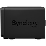 Synology DiskStation DS1621+ nas Zwart, 4x LAN, 3x USB 3,0