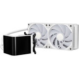 TRYX PANORAMA SE ARGB 240 waterkoeling Wit