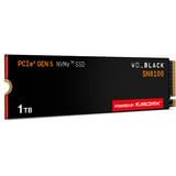 WD Black SN8100 1 TB SSD PCIe 5.0 x4, NVMe 2.0, M.2 2280