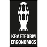 Wera Kraftform Kompakt 27 XL Universal 1 bitset Zwart/groen, 7‑delig