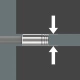 Wera Kraftform Kompakt 27 XL Universal 1 bitset Zwart/groen, 7‑delig