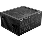 be quiet! DARK POWER 14, 850 Watt voeding  Zwart, 1x 12V-2x6, 4x PCIe, Kabelmanagement