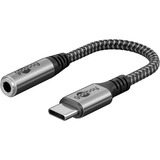 goobay USB-C naar 3.5 mm jack adapter 