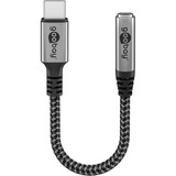 goobay USB-C naar 3.5 mm jack adapter 