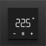 heat it WiFi7 Thermostaat  Zwart (mat), Wi-Fi (2.4GHz), Bluetooth
