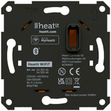 heat it WiFi7 Thermostaat  Zwart (mat), Wi-Fi (2.4GHz), Bluetooth