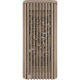 ASUS ASUS PROART PA401 WOOD MESH PWM BEIGE midi tower behuizing Beige | 2x USB-A | 1x USB-C | Window