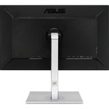 ASUS ProArt Display PA279CV 27" 4K Ultra HD monitor Zwart/zilver, 1x DisplayPort, 2x HDMI, 1x USB-C, 4x USB-A