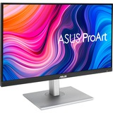 ASUS ProArt PA279CV 27" 4K UHD monitor Zwart/zilver, 2x HDMI, DisplayPort, 4x USB-A 3.2 (5 Gbit/s), USB-C
