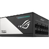 ASUS ROG Loki SFX-L Platinum modulaire 750 watt voeding  Zwart, 1x 12V-2x6, 3x PCIe