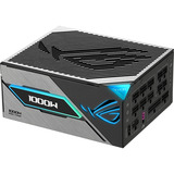 ASUS ROG Thor Platinum III (ROG Equalizer) modulaire 1000 watt voeding  Zwart, 1x 12V-2x6, 4x PCIe