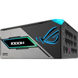 ASUS ROG Thor Platinum III (ROG Equalizer) modulaire 1000 watt voeding  Zwart, 1x 12V-2x6, 4x PCIe
