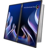 ASUS ZenScreen Duo OLED MQ149CD 21" monitor Zilver, 1x Mini HDMI, 3x USB-C