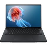 ASUS Zenbook DUO OLED (UX8406MA-PZ026W) 14"  laptop Donkergrijs | Core Ultra 9 185H | Arc Graphics | 32 GB | 1 TB SSD