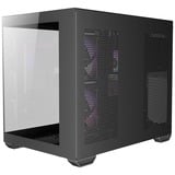 Antec CX600M ARGB mini tower behuizing Zwart | 3x USB-A | Tempered Glass